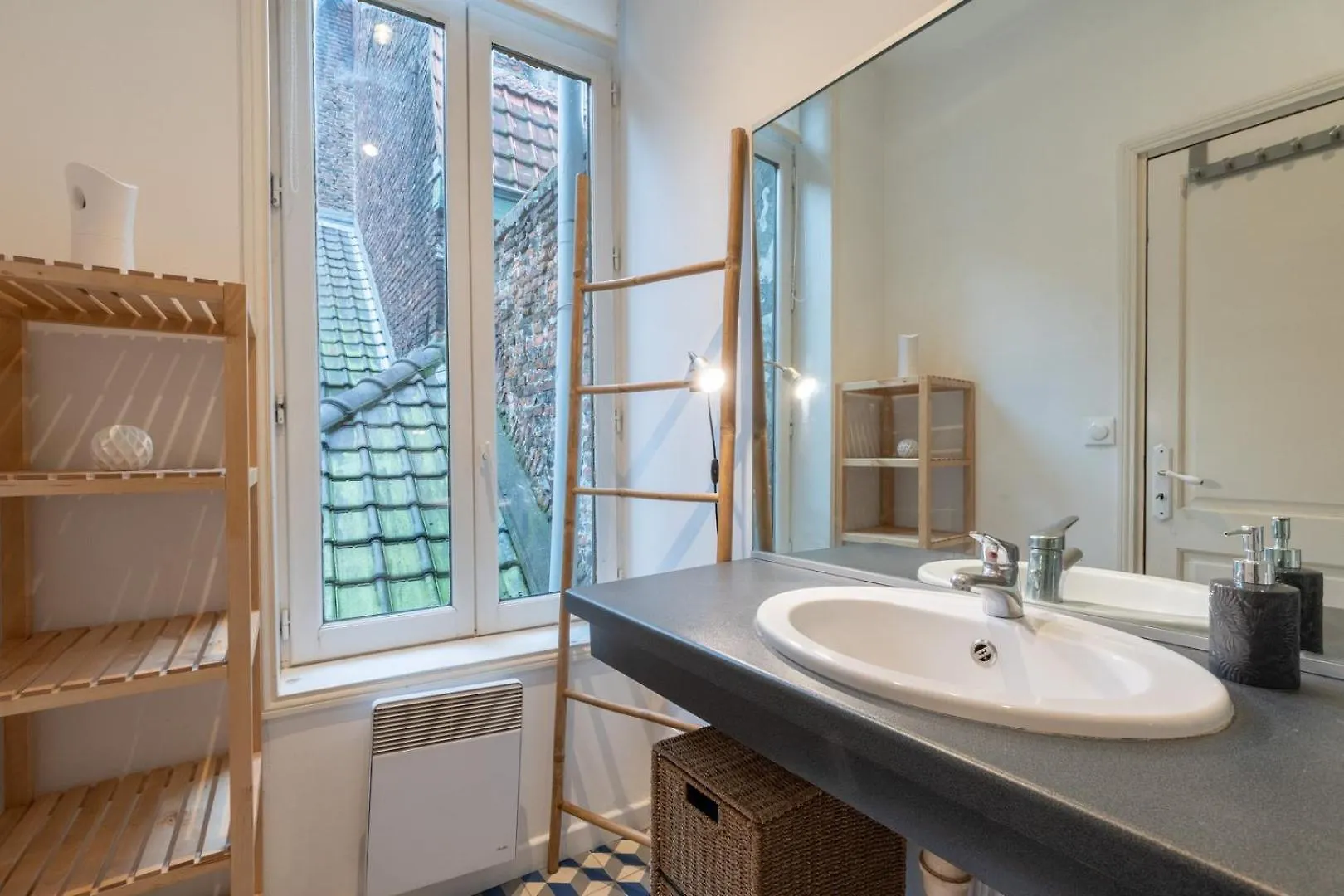 Old Lille Apartment With Cachet Parking