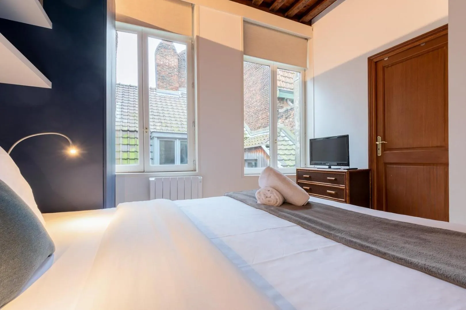 Old Lille Apartment With Cachet Parking France