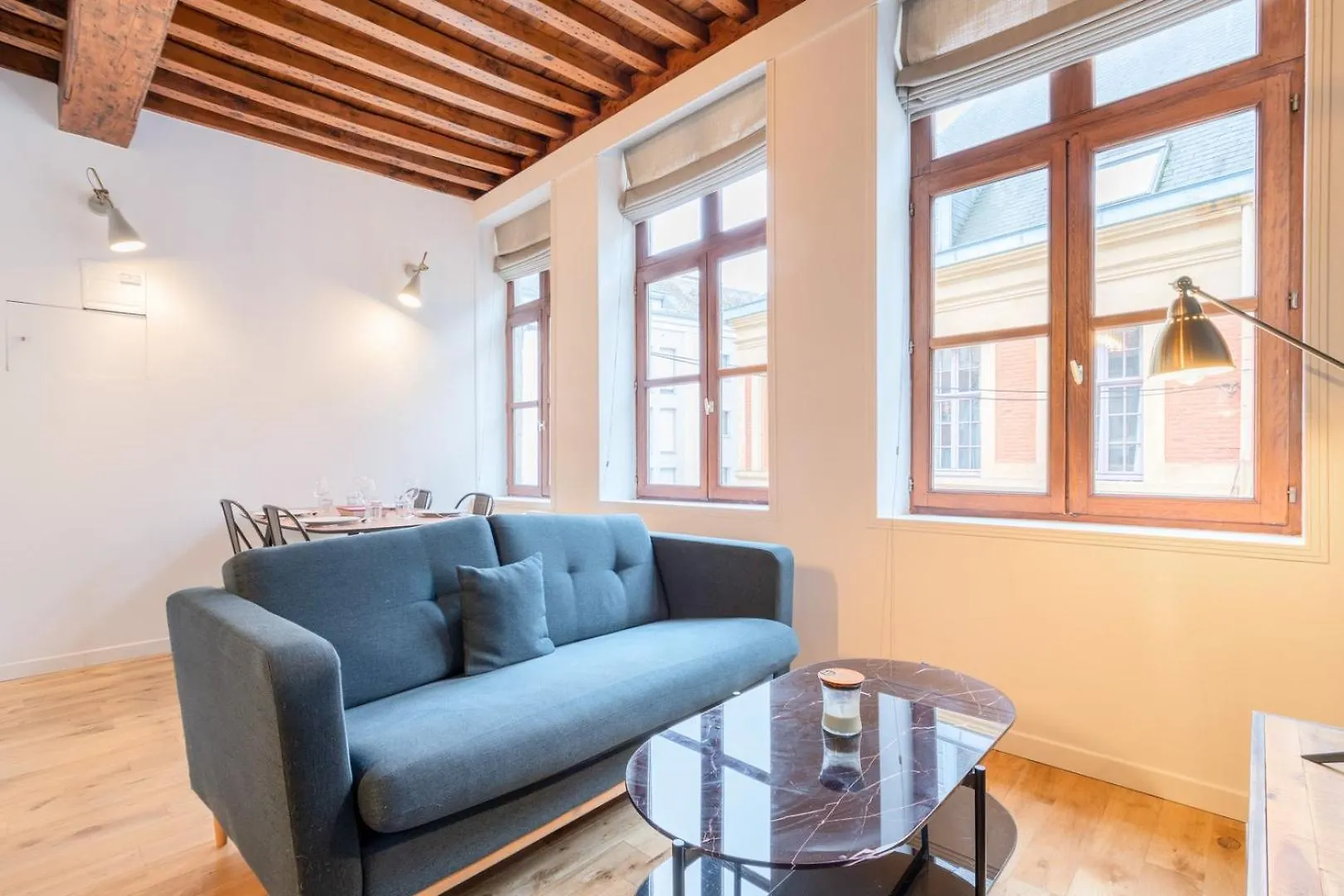 Old Lille Apartment With Cachet Parking