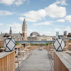 Hotell Grand Bellevue - Grand Place, Lille